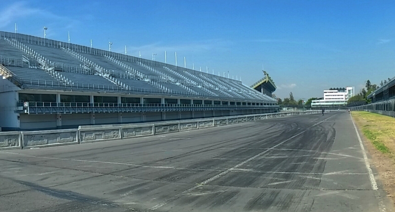 Autodromo Hermanos Rodriguez Mexican GP