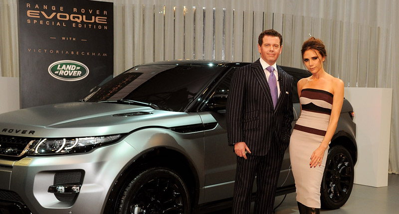 Land Rover Launch Range Rover Evoque Special Edition With Victoria Beckham - Evening Reveal