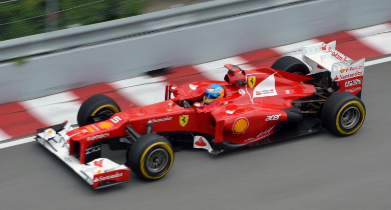 Fernando Alonso Canadian GP 2012 Ferrari