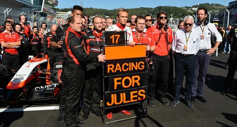 Russian GP Racing For Jules Marussia 2014