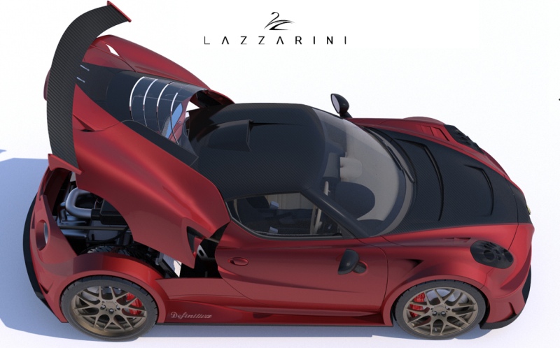 Alfa Romeo 4C Definitiva Lazzarini Design 2