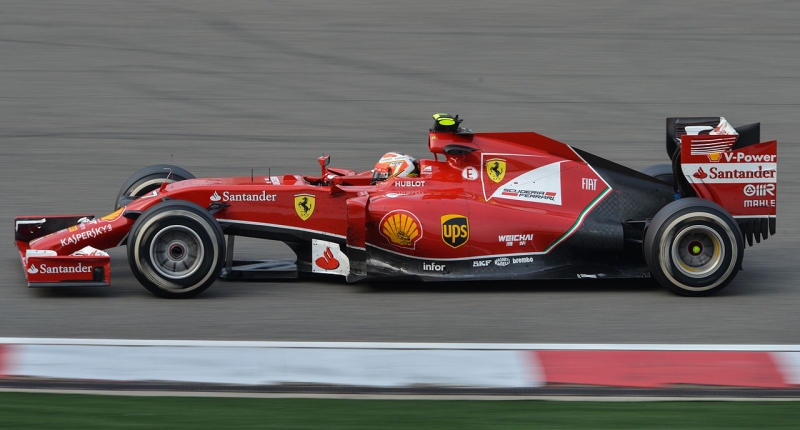 Ferrari F14T China 2014 Raikkonen