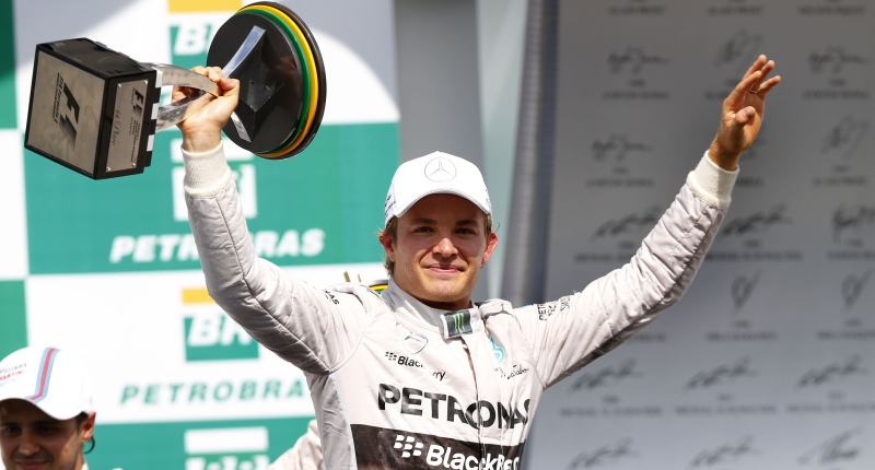 Rosberg Brazil GP 2014 Formula 1