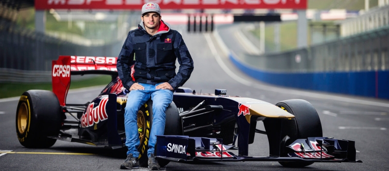 Carlos Sainz Toro Rosso 2015