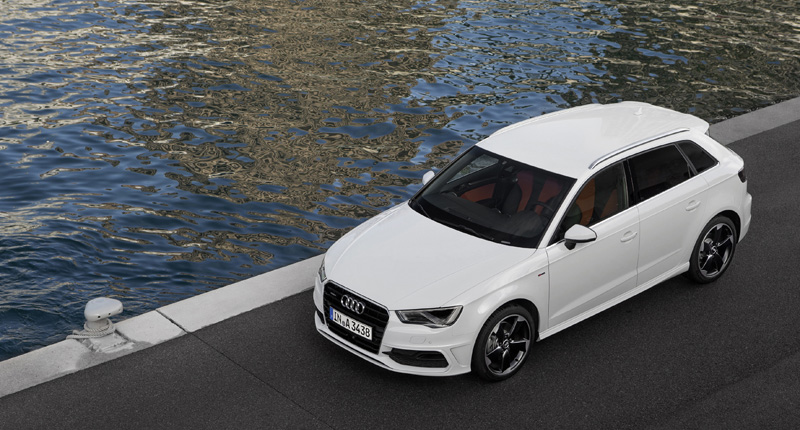 Audi A3 Sportback S line/Standaufnahme