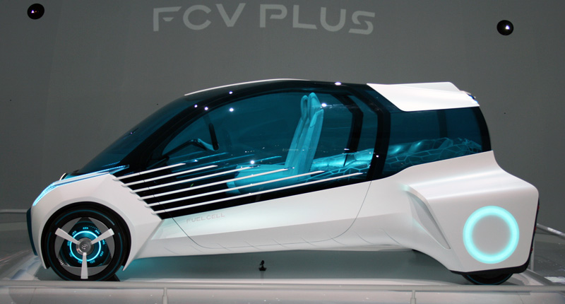 Toyota-FCV-plus