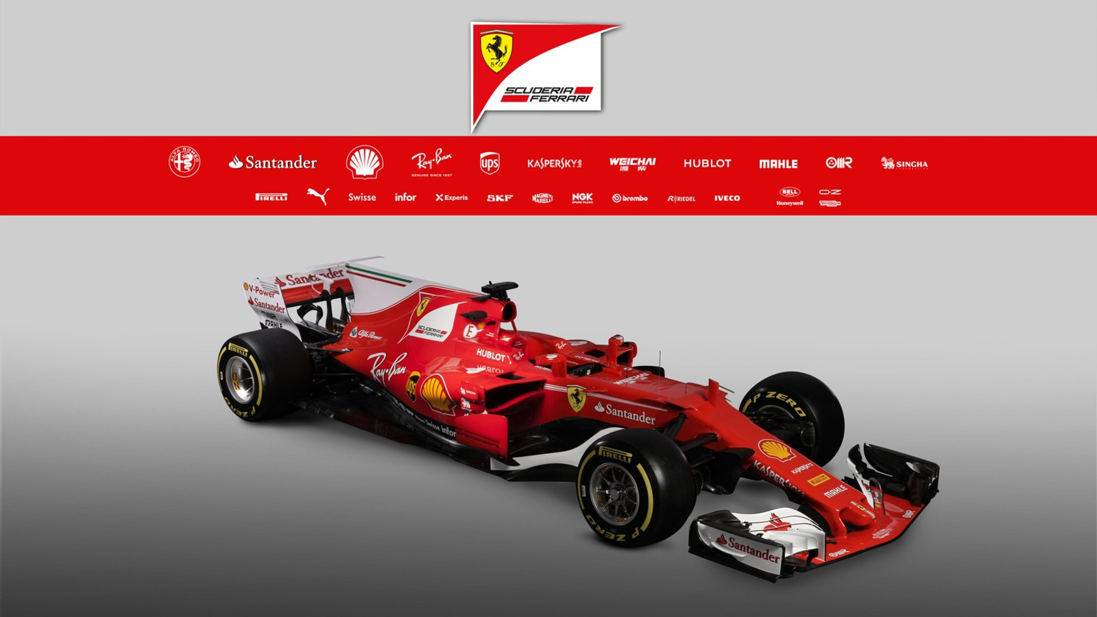 Ferrari F1 SF70H 2017