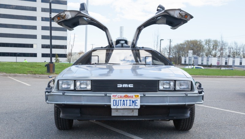 Unbelievable cars we wished existed_De Lorean DMC-12 – Back to the Future