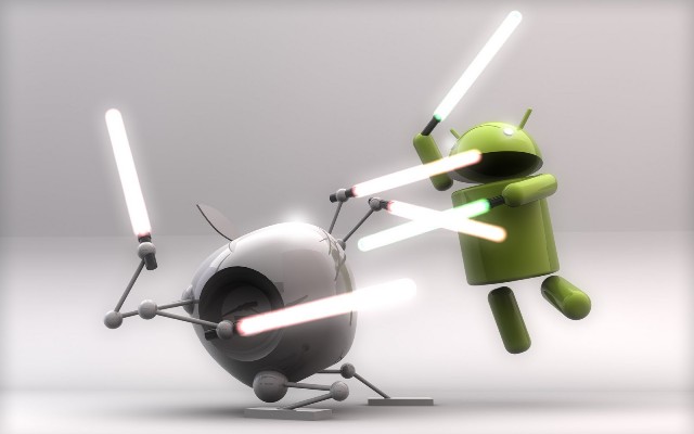 Android triumphs over iPhone app store