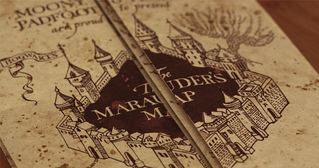 Harry Potter Marauders Map