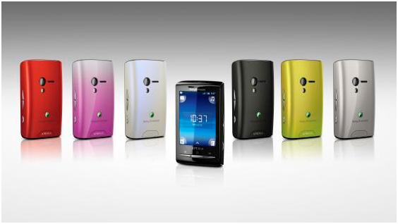 sony ericsson xperia x10 mini lime. Sony Ericsson XPERIA X10