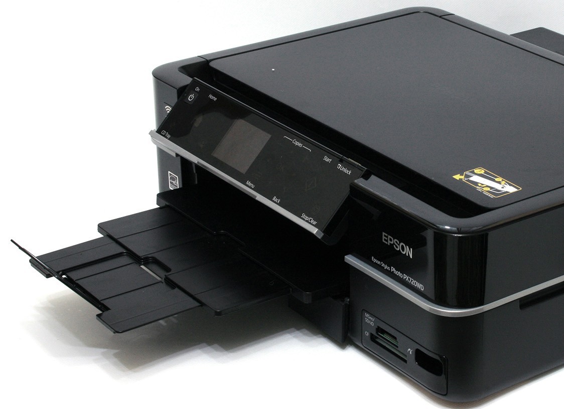 Принтер epson px720wd проблемы