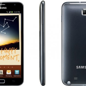 samsung note light