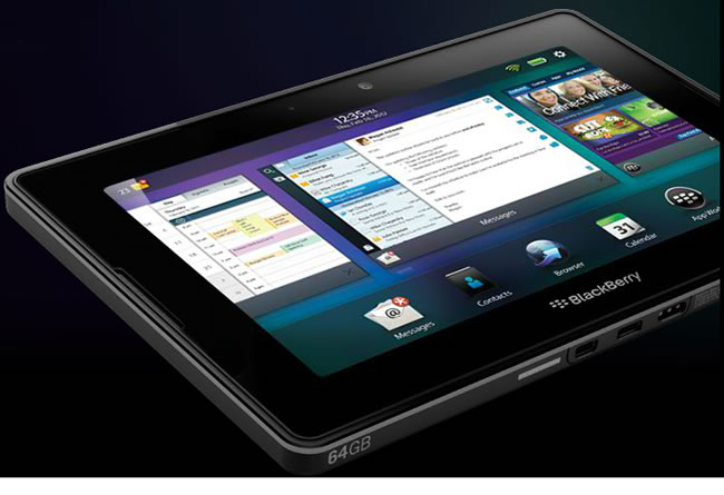 BlackBerry PlayBook con OS 2.0: todo un estuche de monerías
