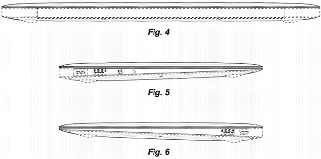 macbook wedge patent