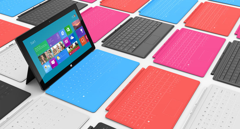 microsoft surface keyboards