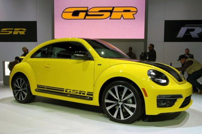 Image of the new beetle