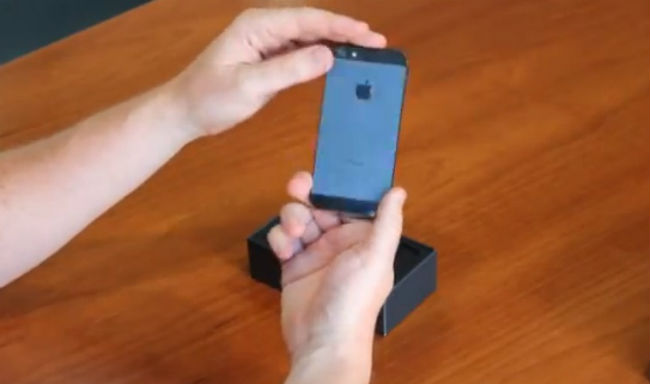 iphone 5 unboxing