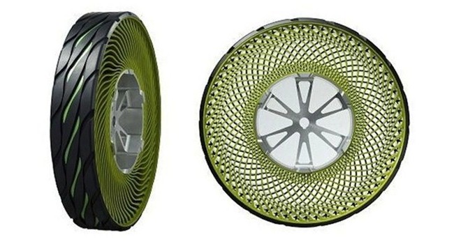 Airless tyres