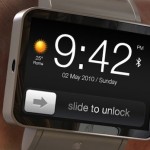 concept image of the iWatch