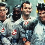 The four ghostbusters