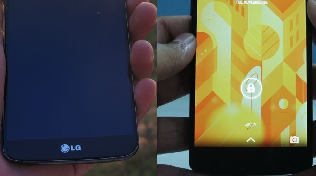 LG G2 vs Nexus 5