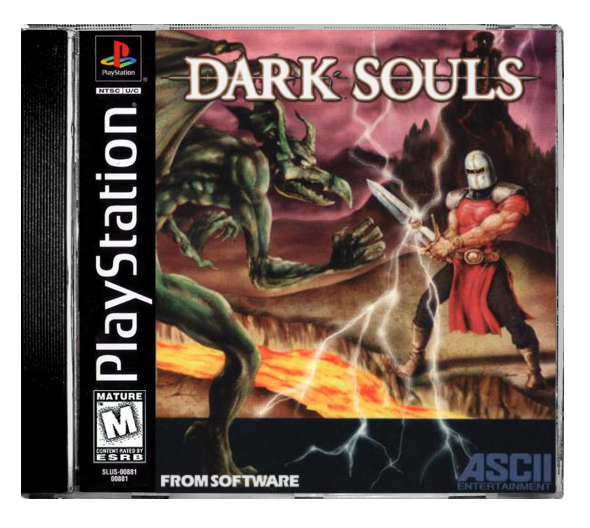 Soul ps1. Darkstone ps1 обложка. Dark Souls ps1. Dark Souls Demake. Дарк стон ПС 1.