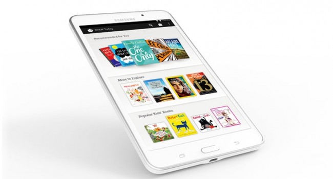 NOOK at me: Samsung Galaxy Tab 4 turns into latest Barnes & Noble