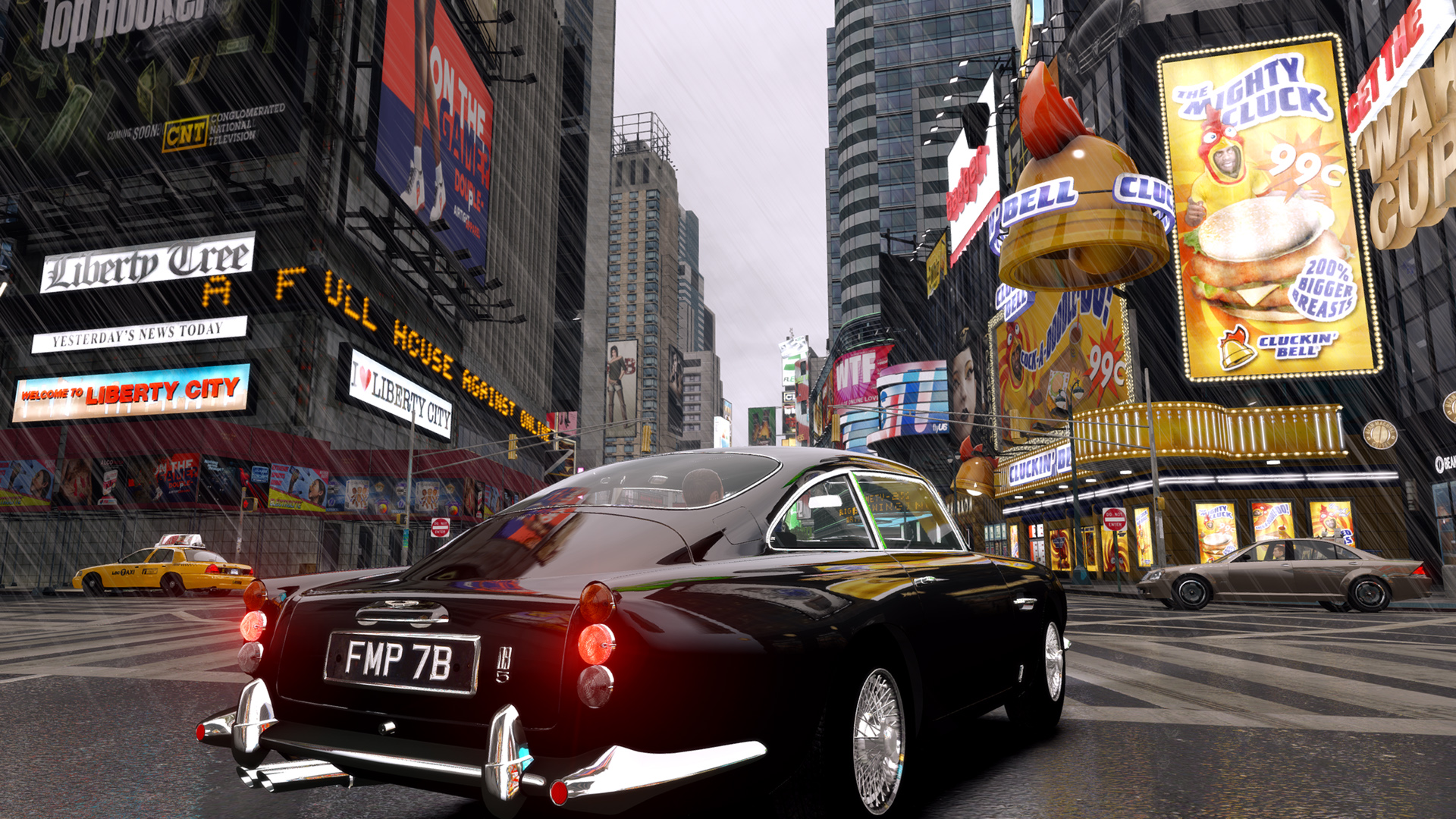 GTA 4 looks absolutely stunning at 4K