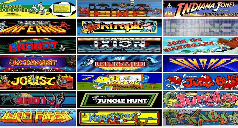 Internet Archive offers 900 classic arcade games for browser-based play