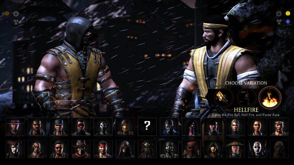 mortal kombat x review