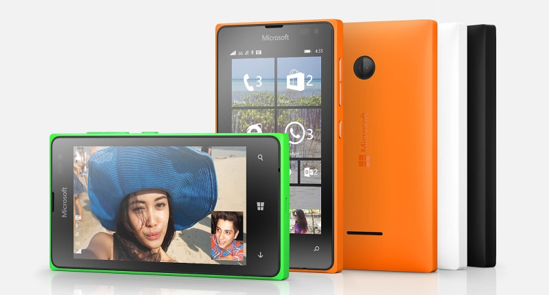 microsoft lumia 435