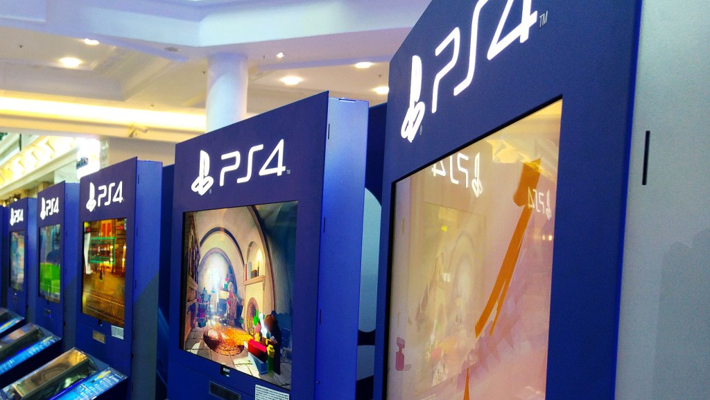 playstation retail store