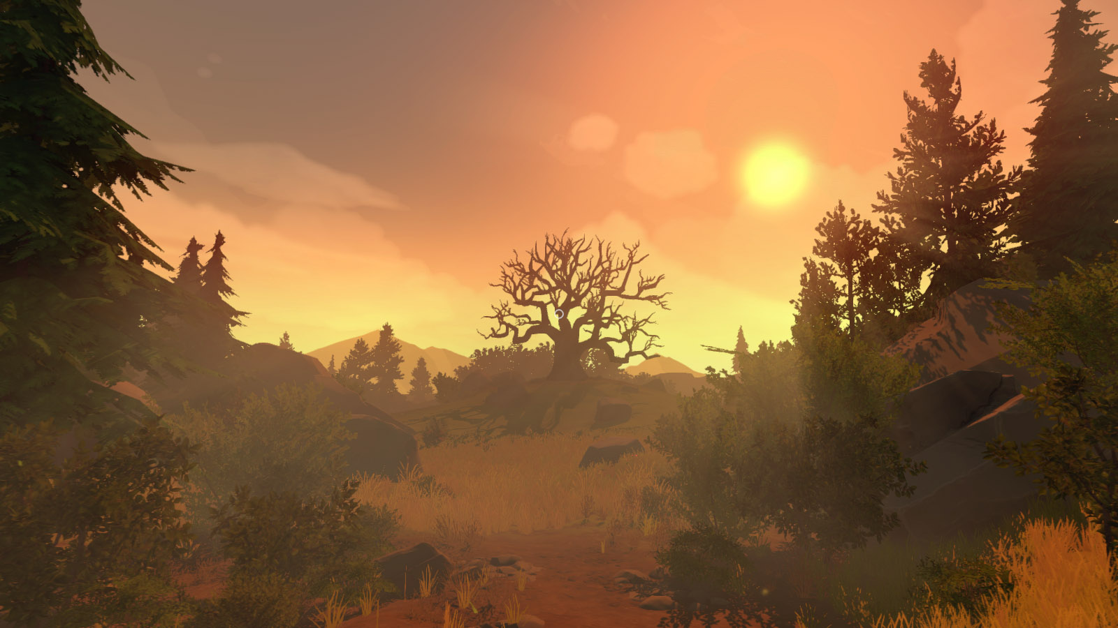 different endings firewatch