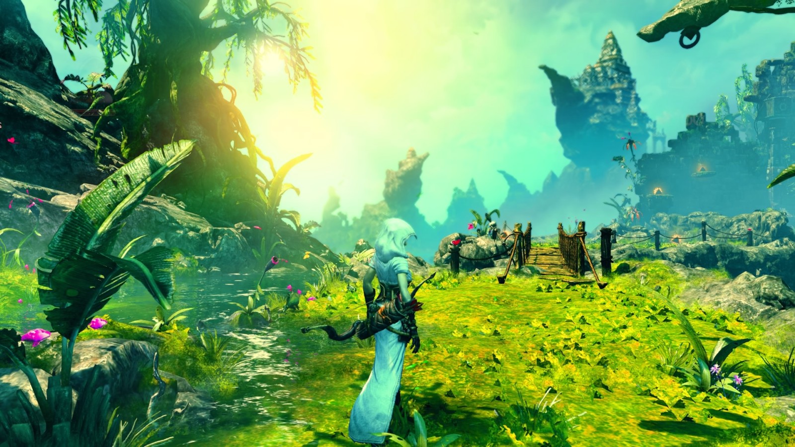 Trine 3 The Artifacts Of Power Review Colourful Puzzling Gearburn