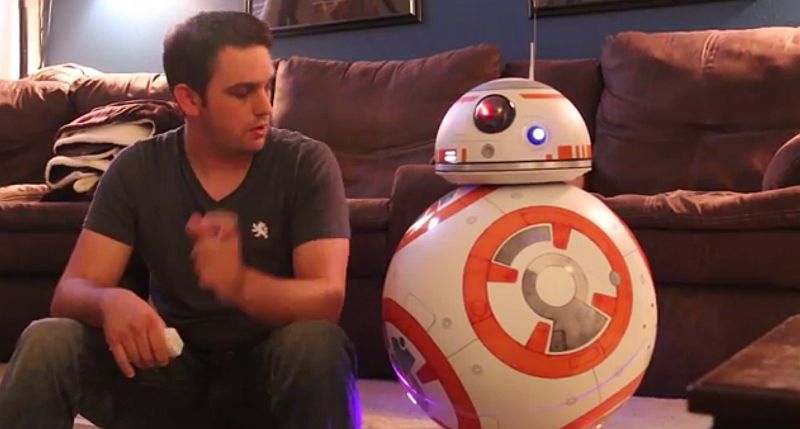 New Photos of the BB-8 Life-Size Figure Have Rolled In!
