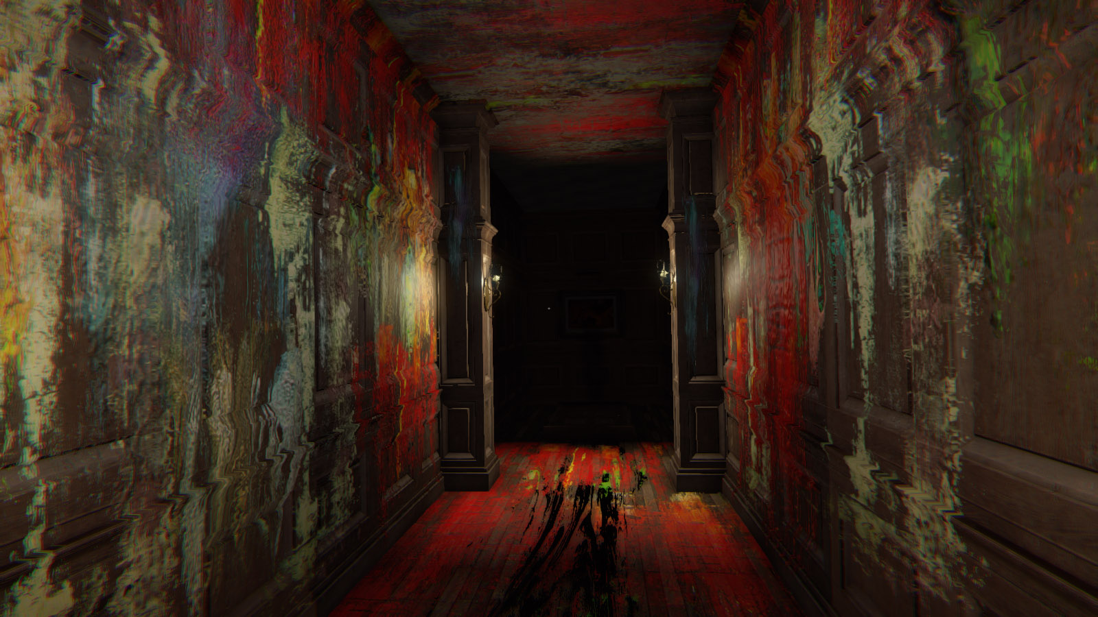 Layers of fear обои