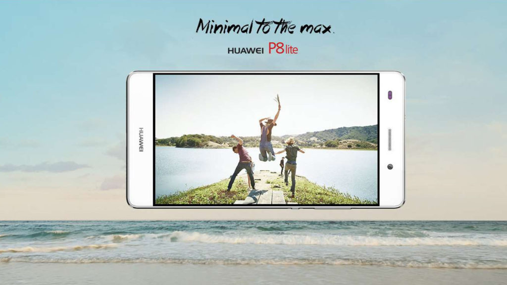 Huawei P8 Lite.