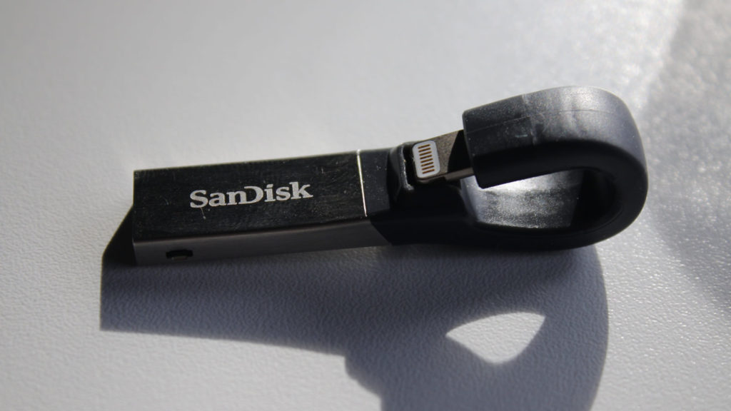 SanDisk iXpand Flash Drive review