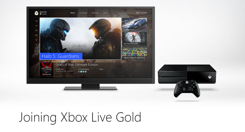 xbox live subscription cost