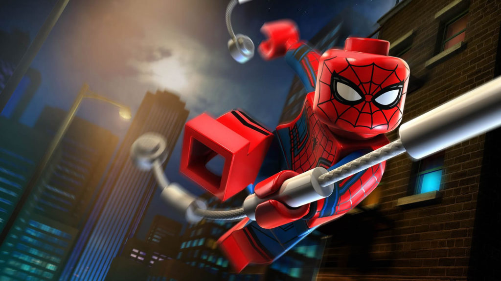 LEGO Marvel Super Heroes The Video Game - Spider-Man free ...