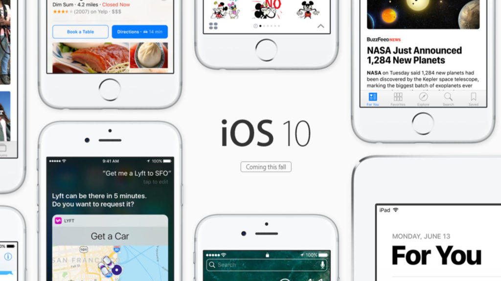 apple ios 10