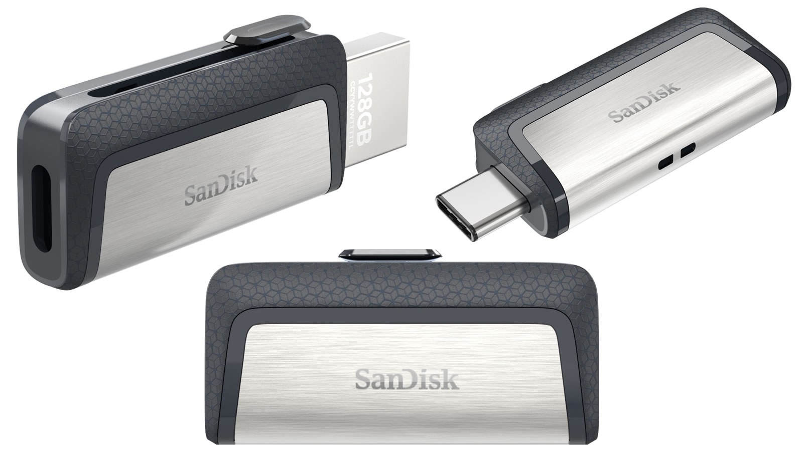SanDisk 64GB USB Type-C Flash Drive USB-C USB-3.1 Storage Device