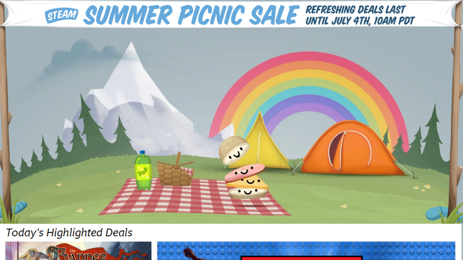 Summer sale for steam фото 95