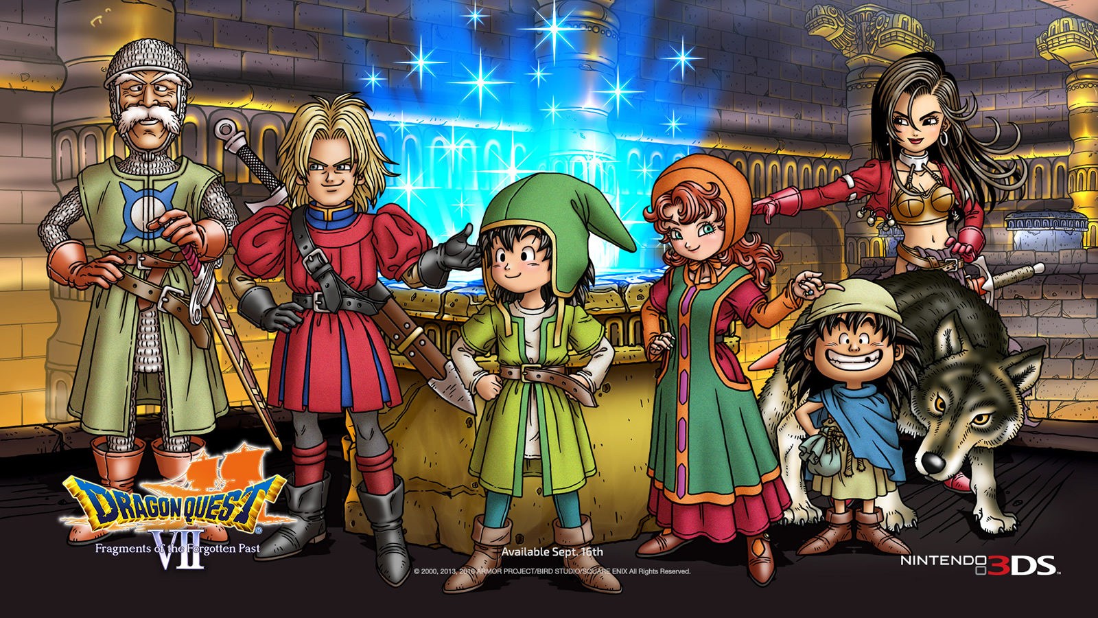 Dragon Quest X Coming to the 3DS in September - IGN