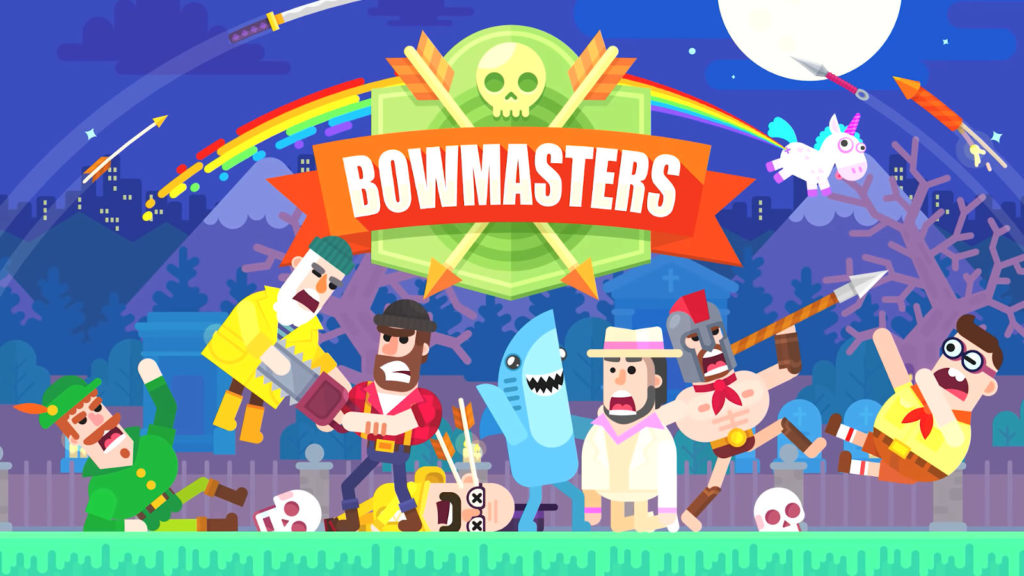 Bowmasters, mobile games