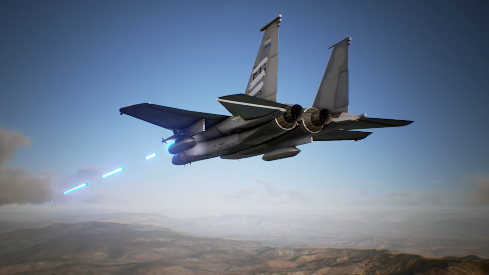 Two New Gameplay Trailers For Ace Combat 7 Released