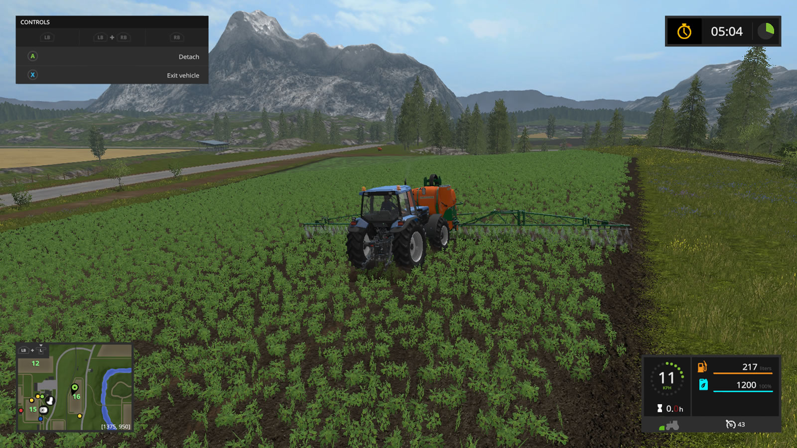 landwirtschafts simulator 17 demo