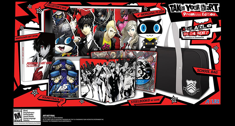 South Africa will be getting the Persona 5 collector's edition [update ...