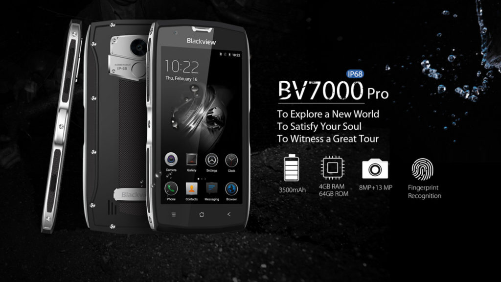 Blackview smartphones